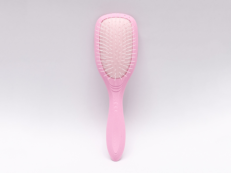 친환경 섬유 밀짚 엉킴 방지 헤어 브러쉬