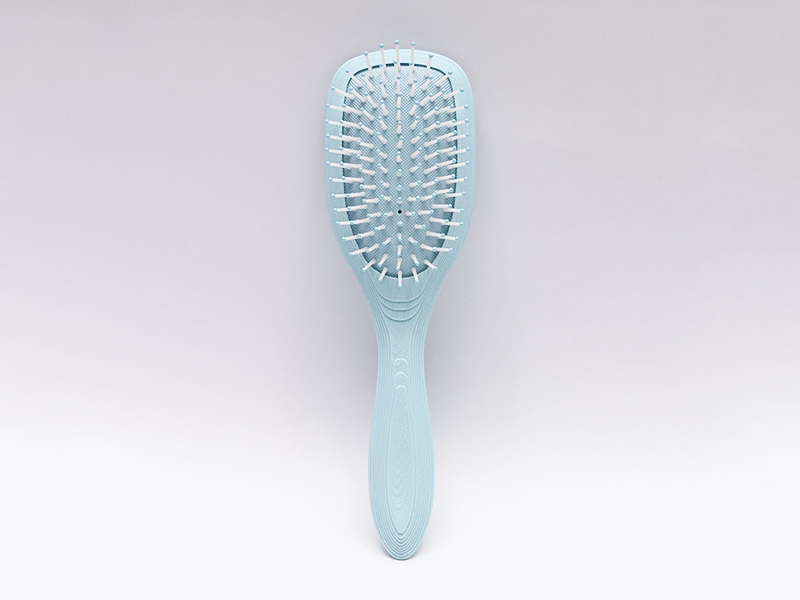 친환경 섬유 밀짚 엉킴 방지 헤어 브러쉬