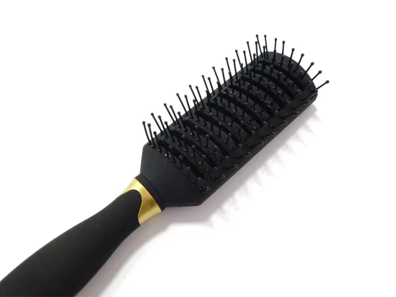 부드러운 티징 디탱글링 여성용 헤어 브러쉬
