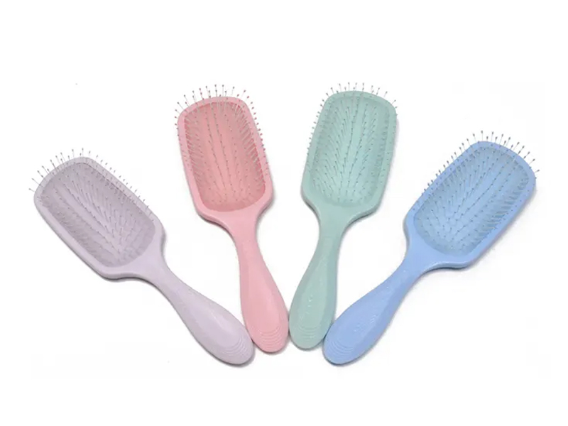 엉킴 방지 쿠션 헤어 빗