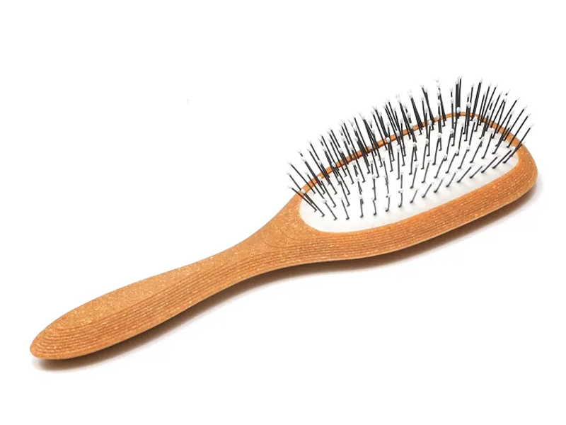 여성 케어 마사지 소프트 쿠션 습식 라운드 헤어 브러쉬