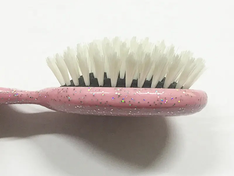 키즈 미니 디탱글링 컬러풀 헤어 브러쉬