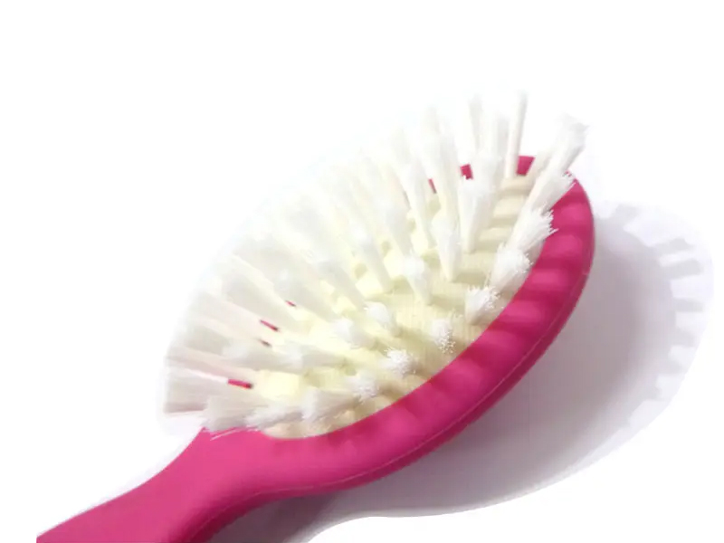 Brosse a Cheveux 아프로 탱글 헤어 브러쉬 남성용 고무 코팅