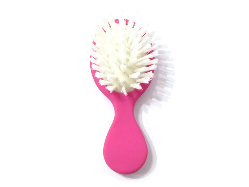 Brosse a Cheveux 아프로 탱글 헤어 브러쉬 남성용 고무 코팅