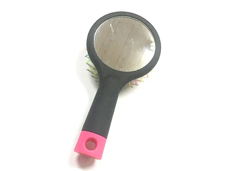 에어 쿠션 강모 미니 귀여운 큰 머리 헤어 브러쉬