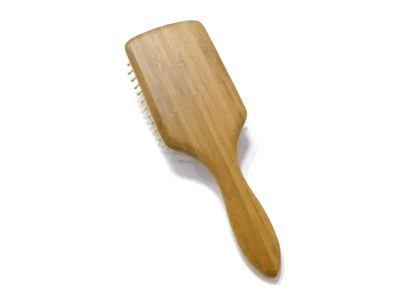 대나무 엉킴 방지 헤어 브러쉬