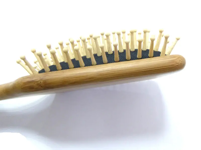 대나무 엉킴 방지 헤어 브러쉬